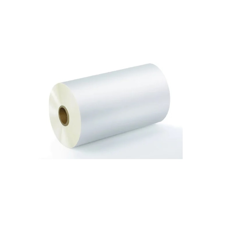 Bilde av 75 micron / my 230 mm Wide x 200 Meters with 57 mm / 2 1/4' core Laminating Film Roll Glossy / blank / clear hot lamination 1 piece. 60271110 (DE,SE,NO,FI,RO,PL)